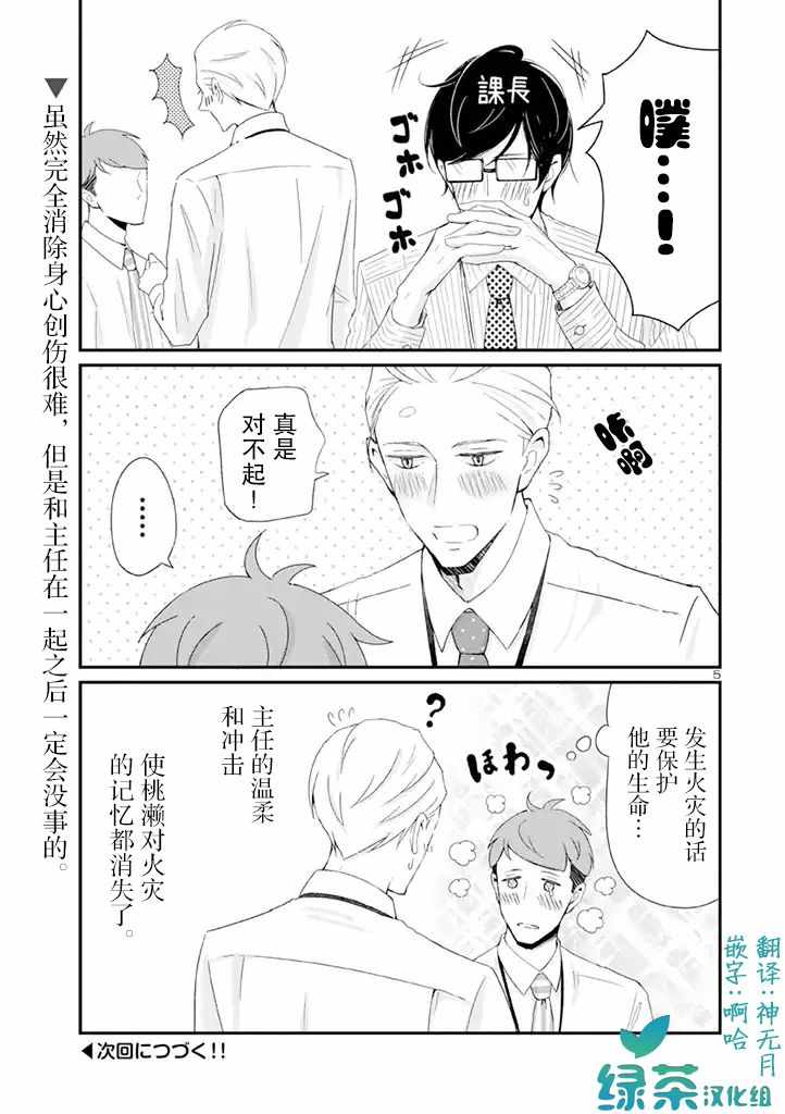 《我的新上司是天然呆》漫画 新上司是天然呆 007集