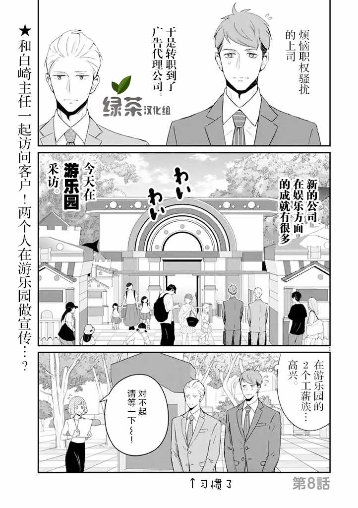 《我的新上司是天然呆》漫画 新上司是天然呆 008集