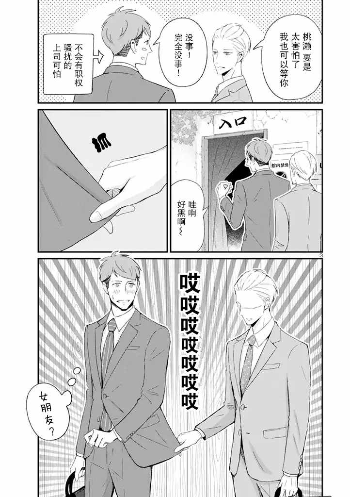 《我的新上司是天然呆》漫画 新上司是天然呆 008集