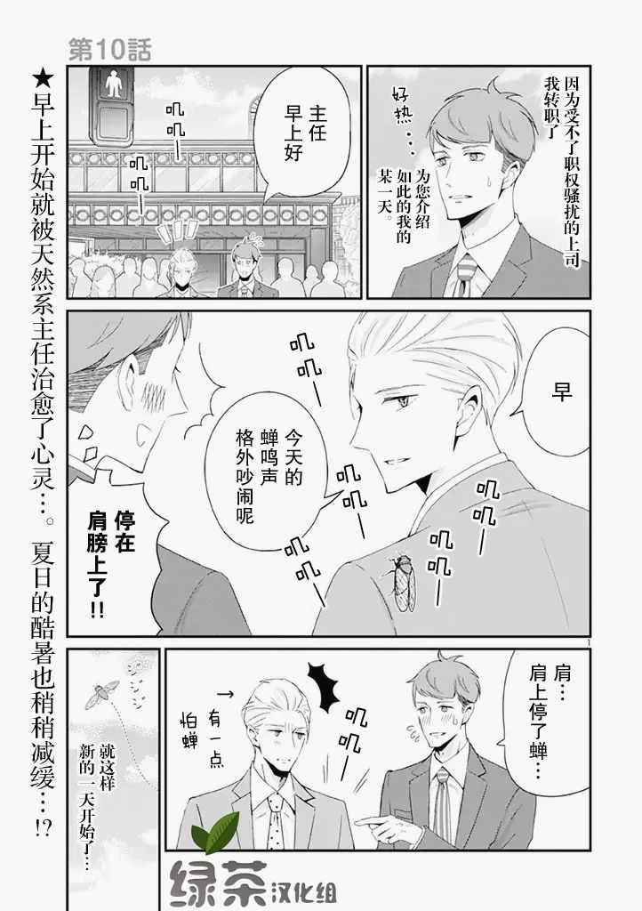 《我的新上司是天然呆》漫画 新上司是天然呆 010集