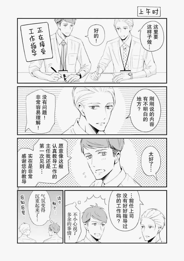 《我的新上司是天然呆》漫画 新上司是天然呆 010集