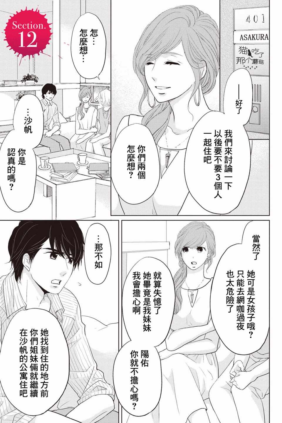 《SISTER》漫画 012集