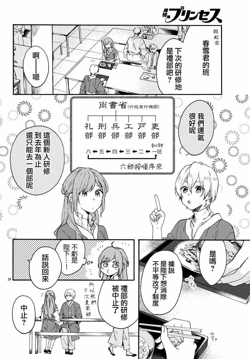 《茉莉花官吏传》漫画 010集