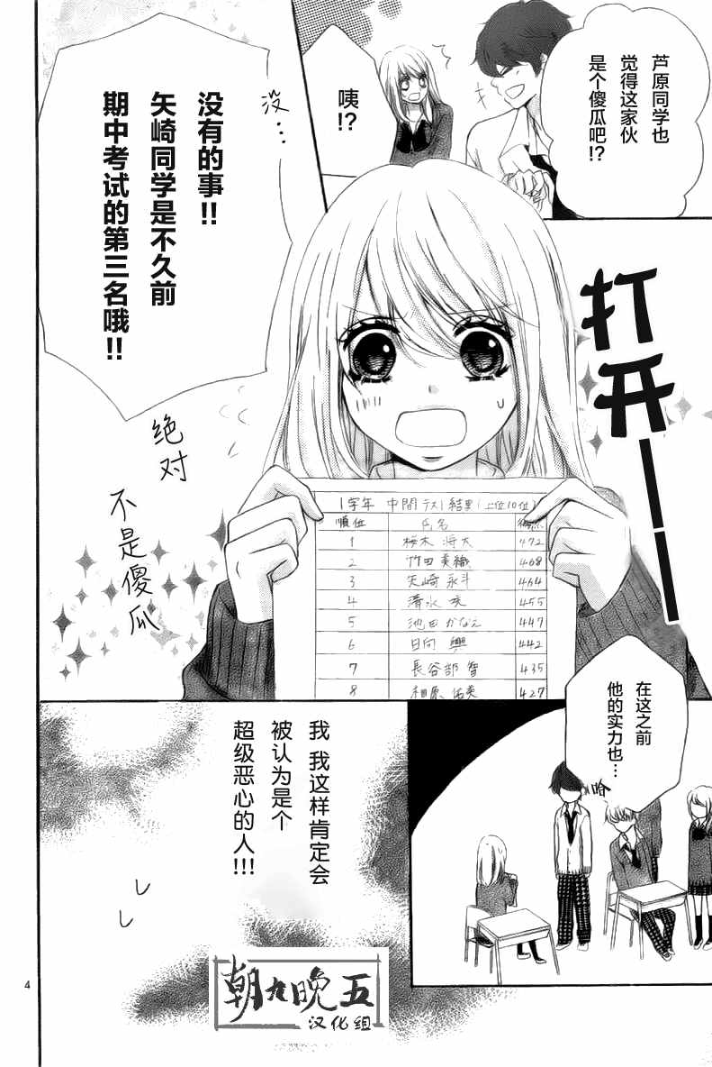 《恋情协定》漫画 短篇