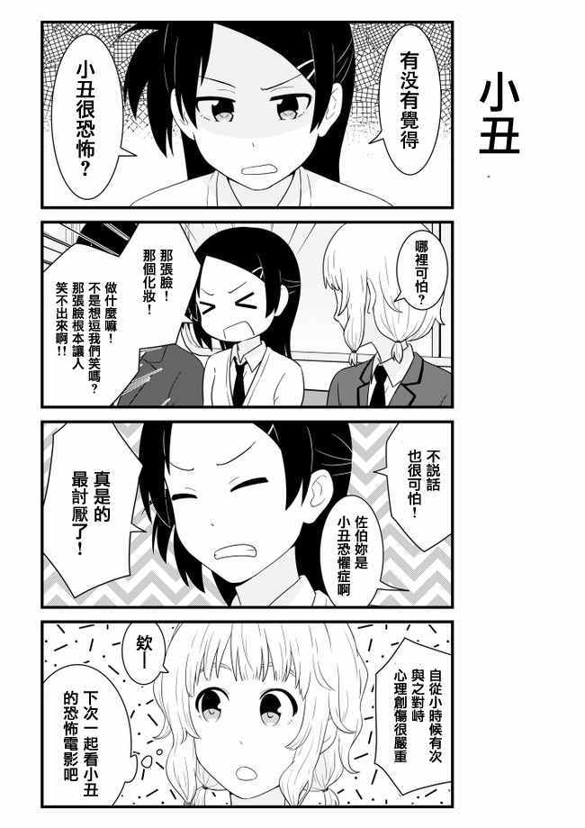 《女高中生电车閑聊。》漫画 女高中生电车閑聊 015话