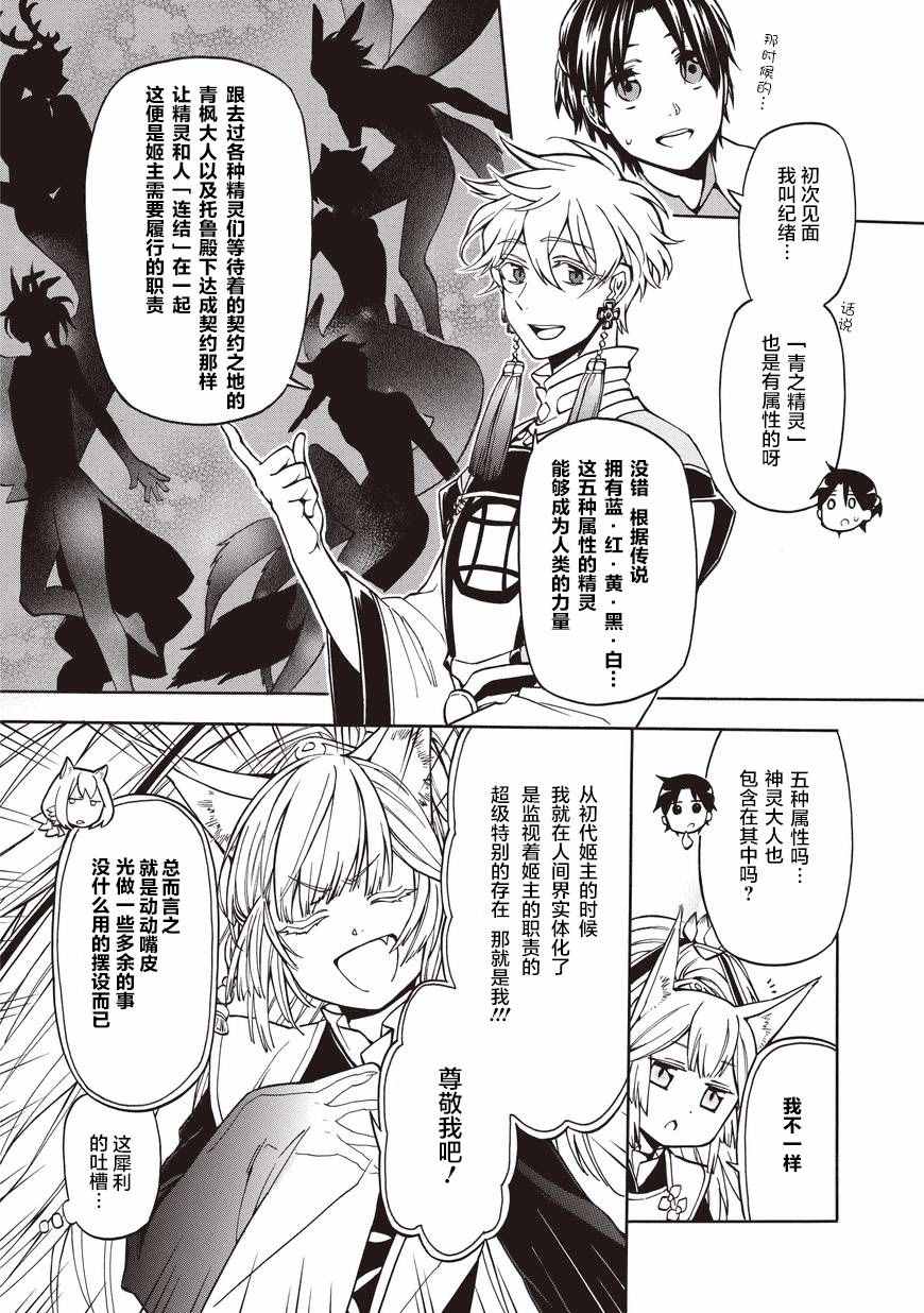 《阴差阳错成为了女主角》漫画 002话