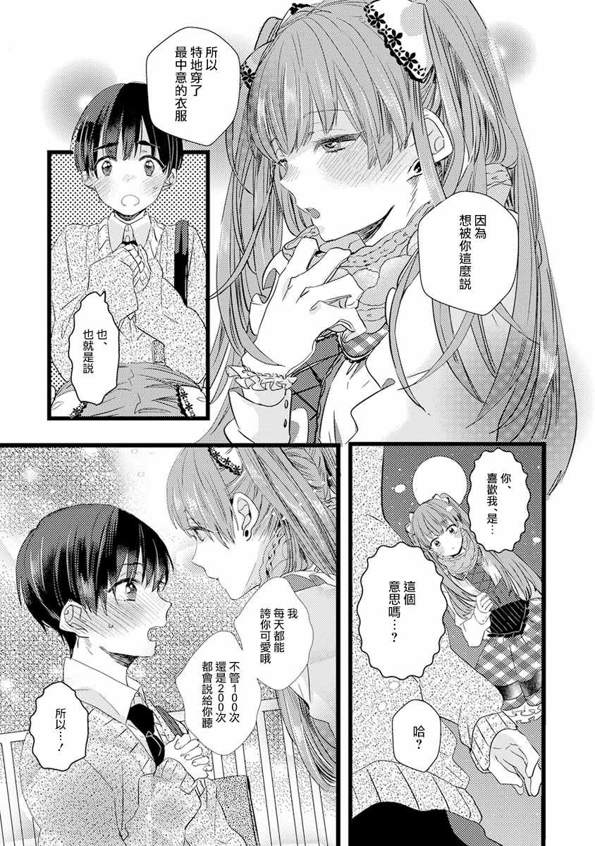 《伪x恋boyfriend》漫画 前篇