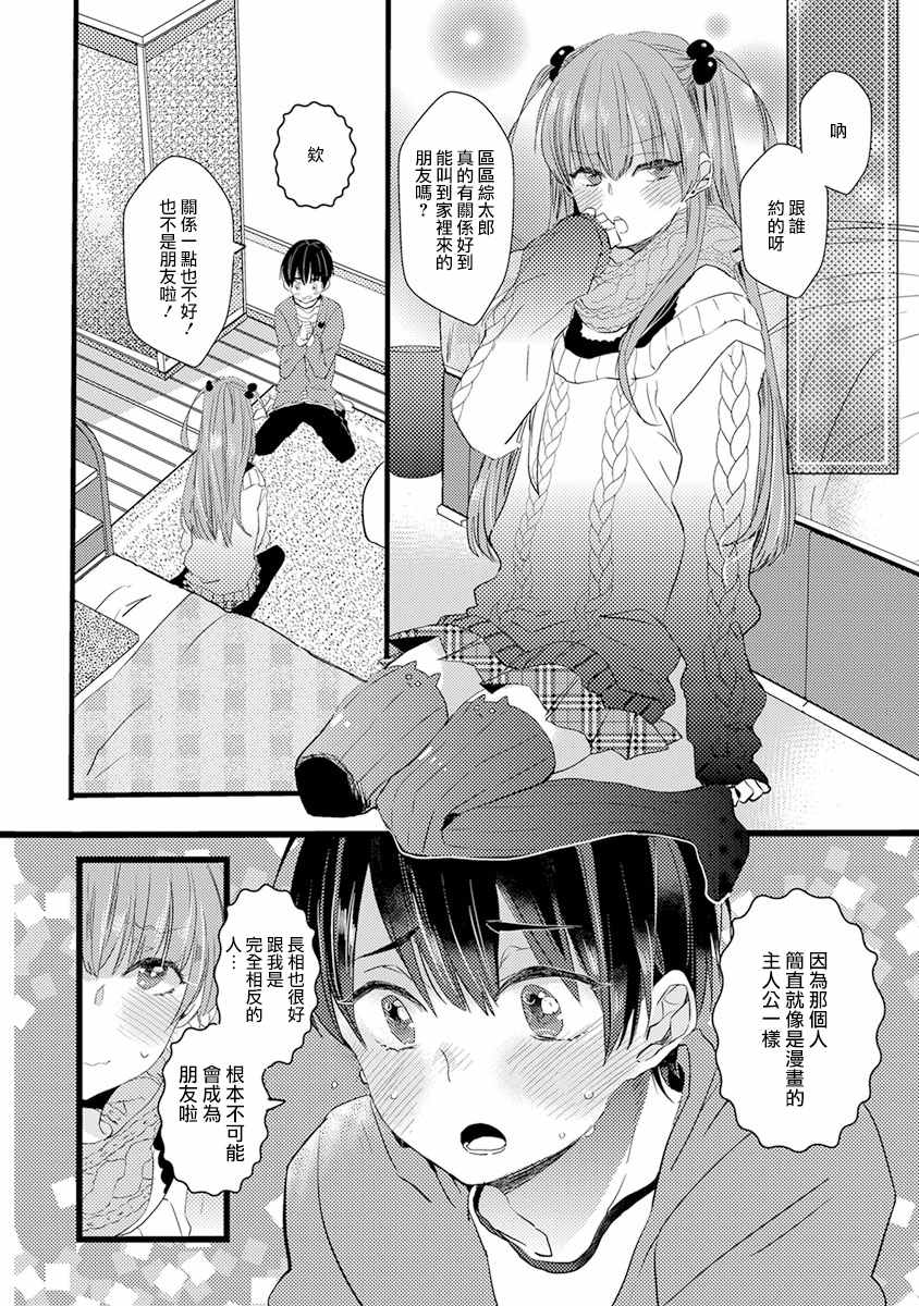 《伪x恋boyfriend》漫画 前篇