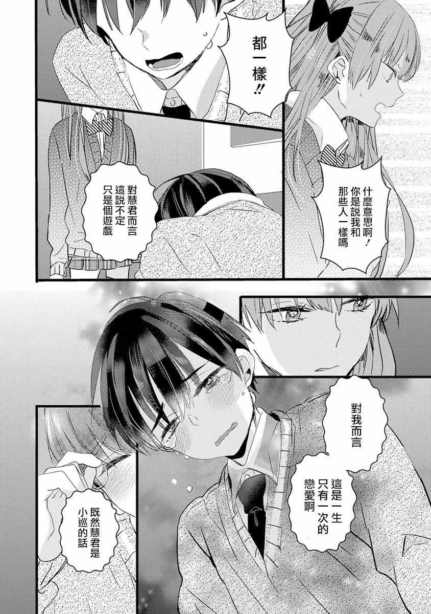 《伪x恋boyfriend》漫画 后篇