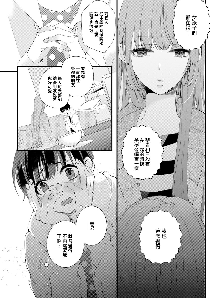 《伪x恋boyfriend》漫画 lovely04