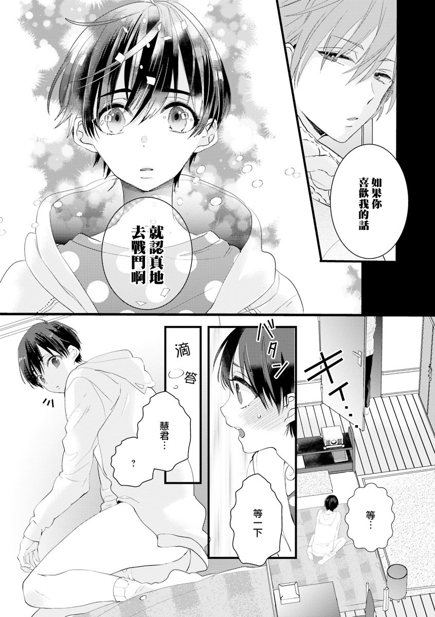 《伪x恋boyfriend》漫画 lovely04