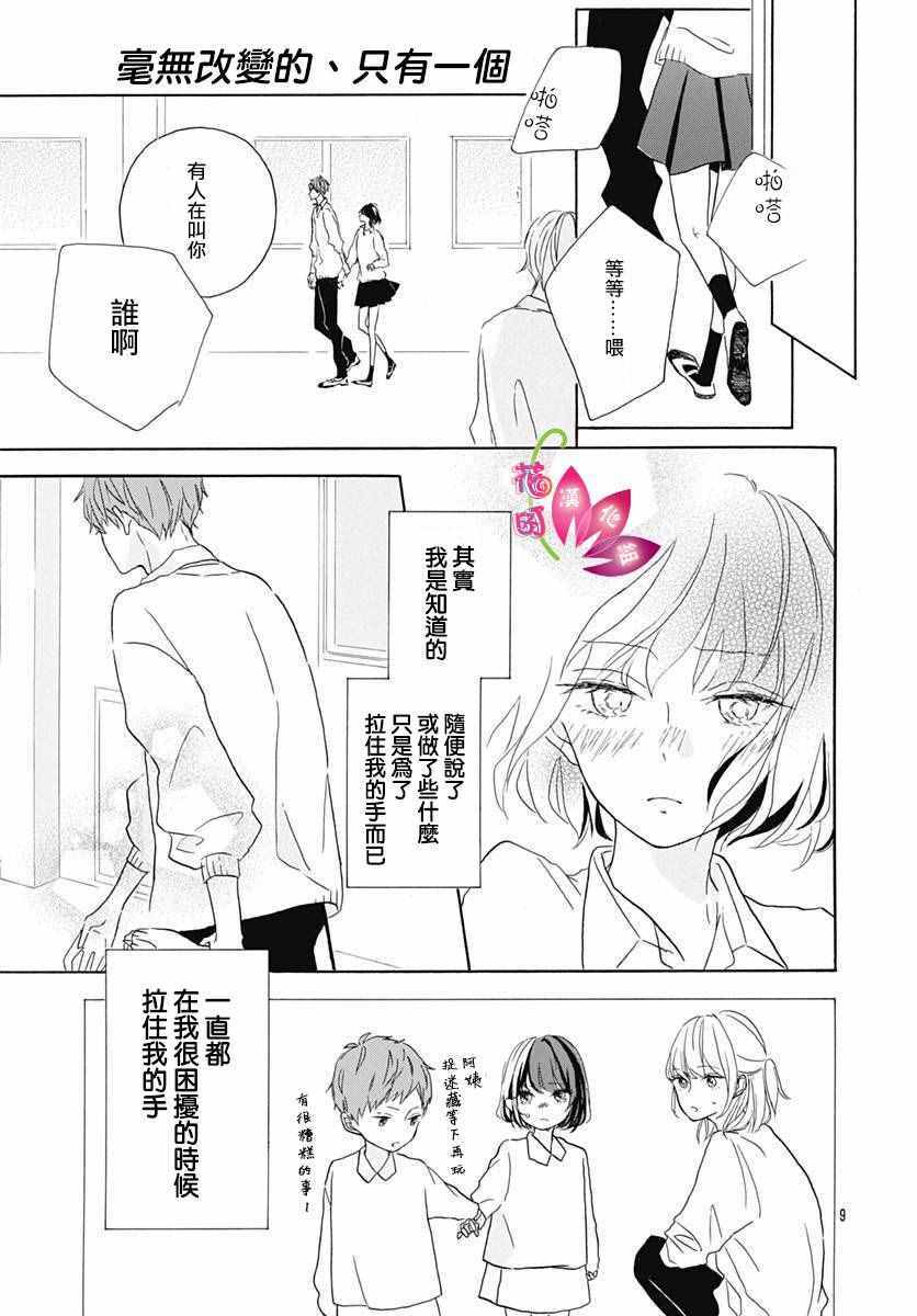 《毫无改变的丶只有一个》漫画 毫无改变只有一个 001话