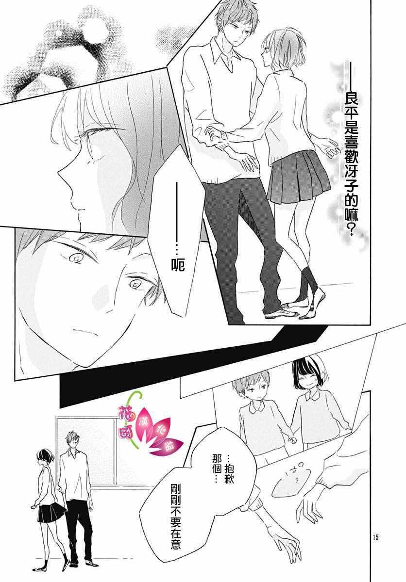 《毫无改变的丶只有一个》漫画 毫无改变只有一个 001话