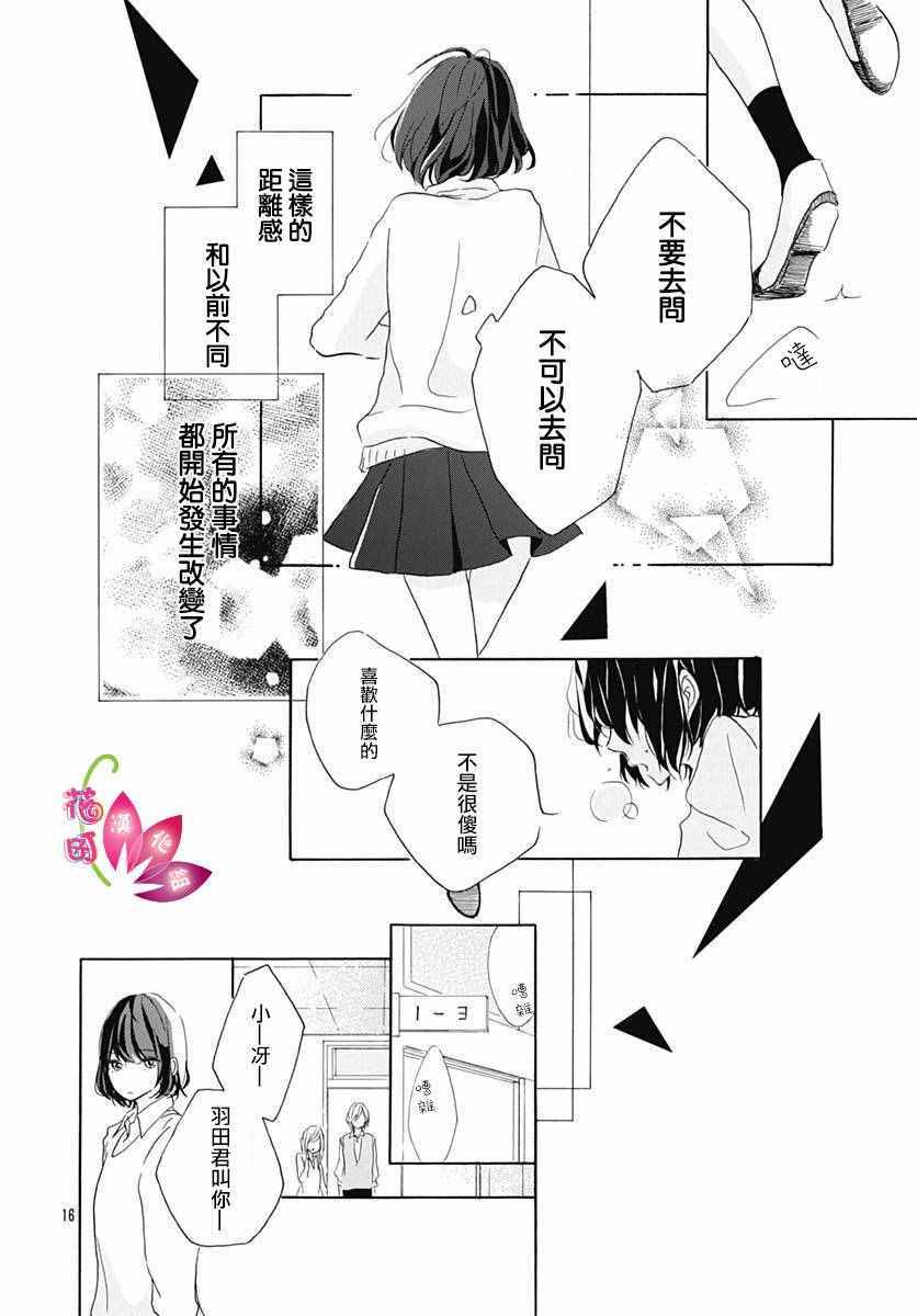 《毫无改变的丶只有一个》漫画 毫无改变只有一个 001话