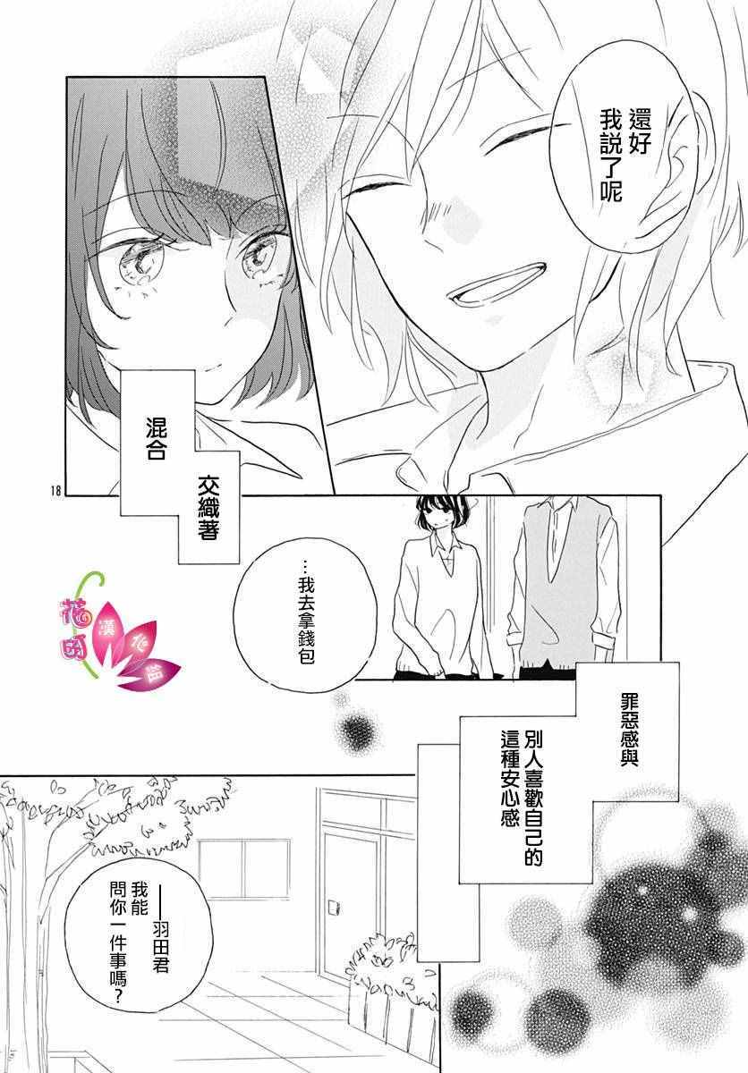 《毫无改变的丶只有一个》漫画 毫无改变只有一个 001话