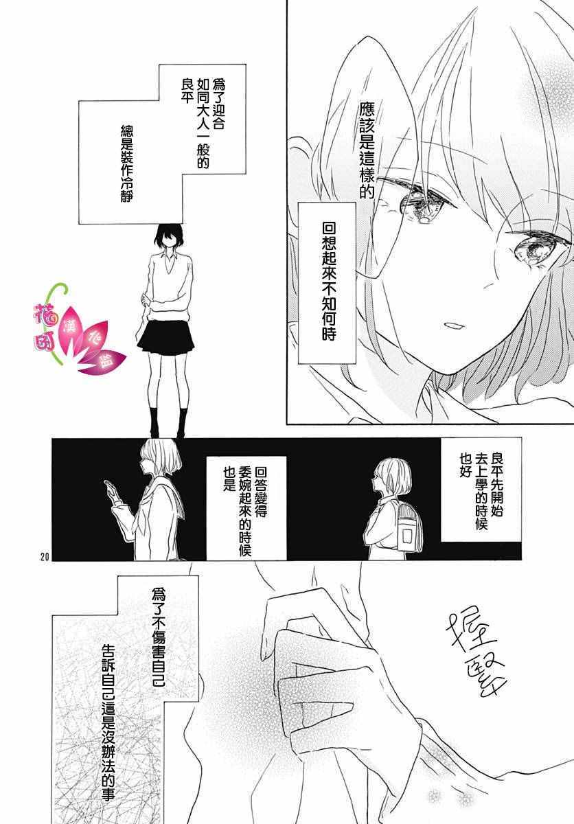 《毫无改变的丶只有一个》漫画 毫无改变只有一个 001话