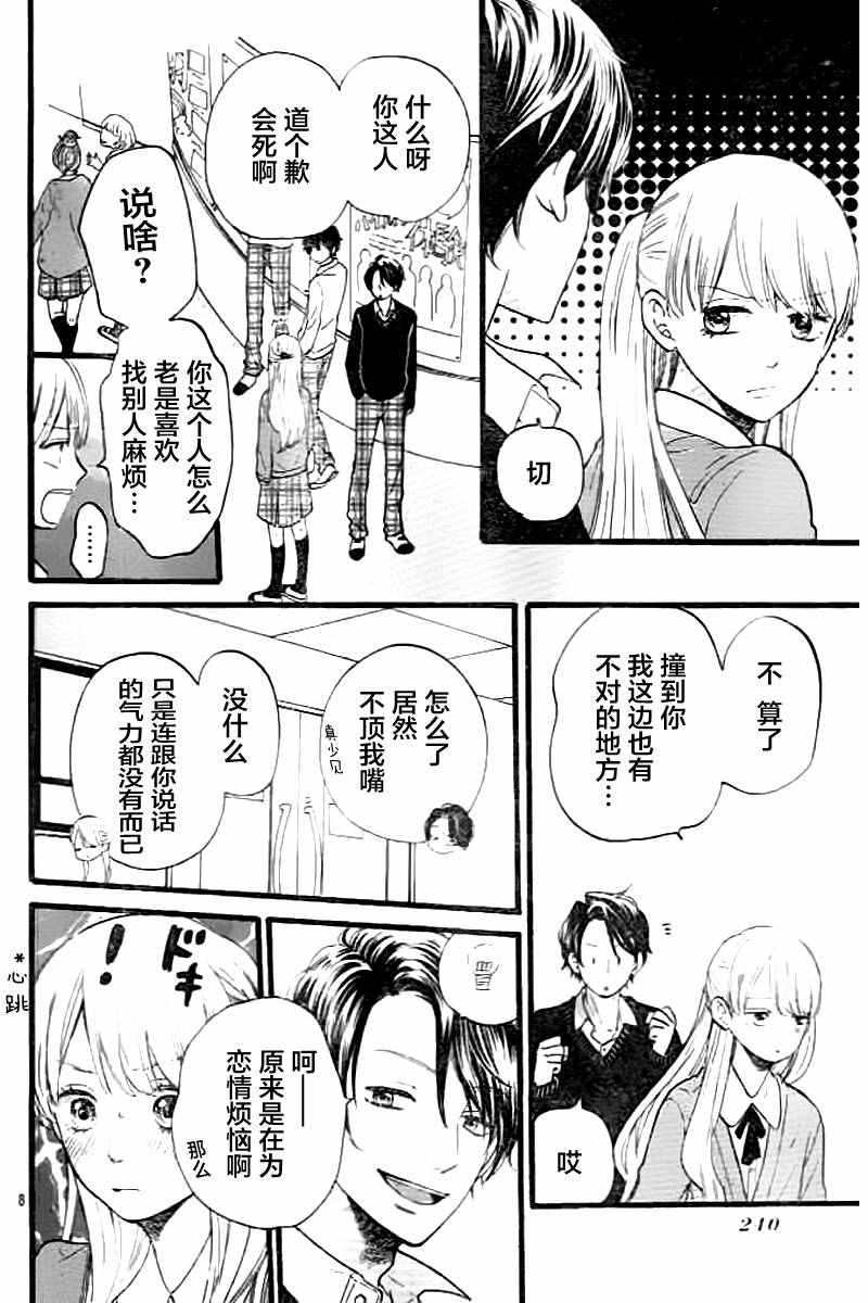 《拜拜！自由》漫画 004话