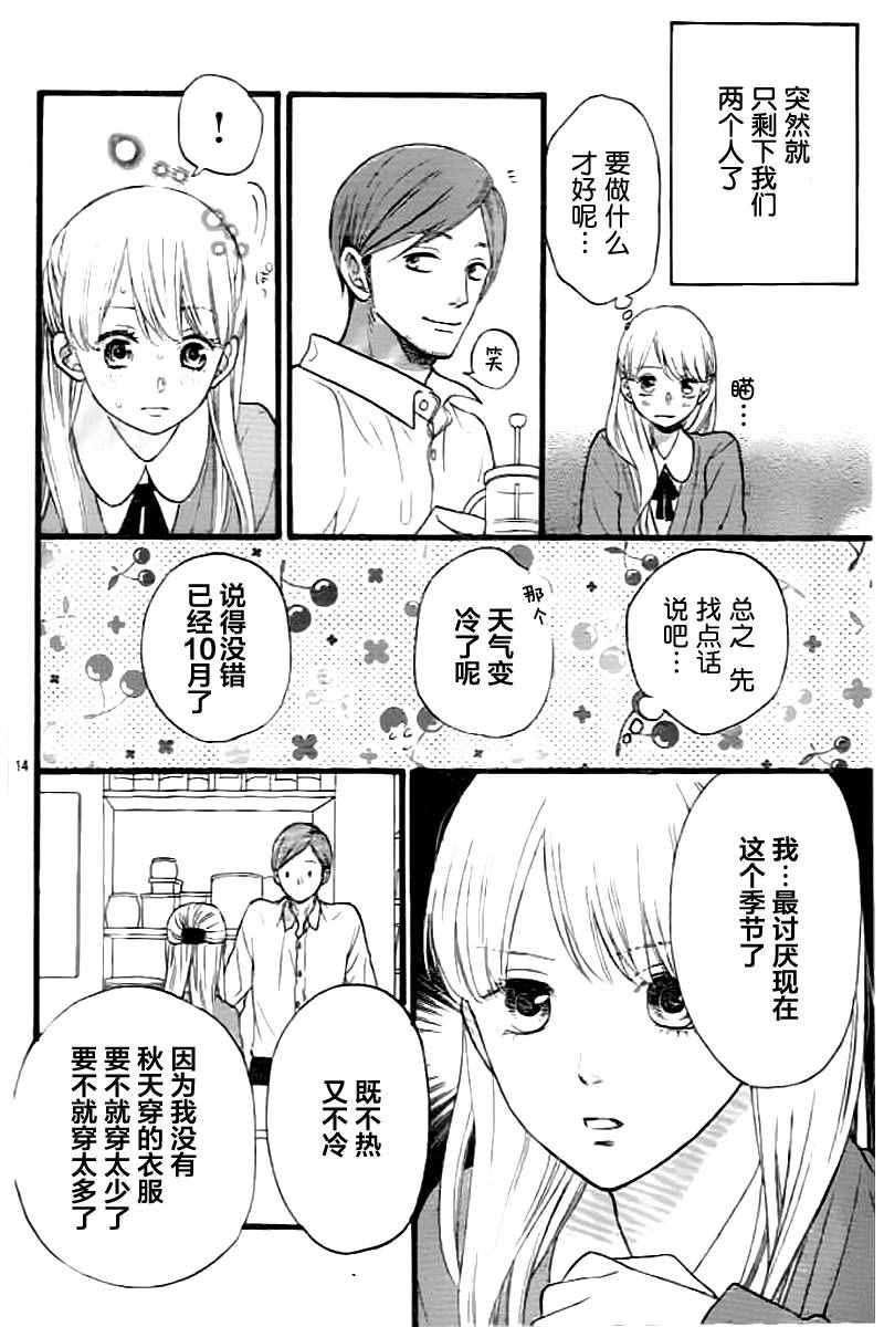 《拜拜！自由》漫画 004话