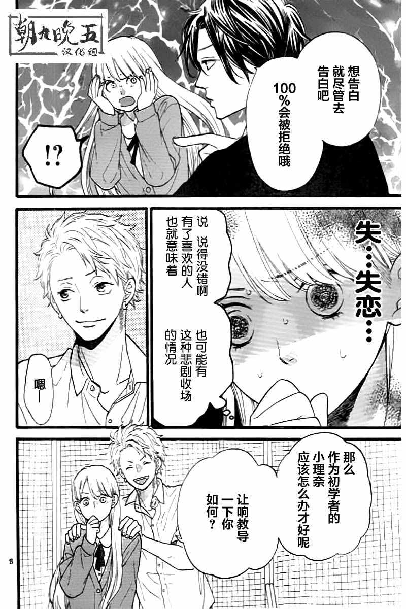 《拜拜！自由》漫画 004话