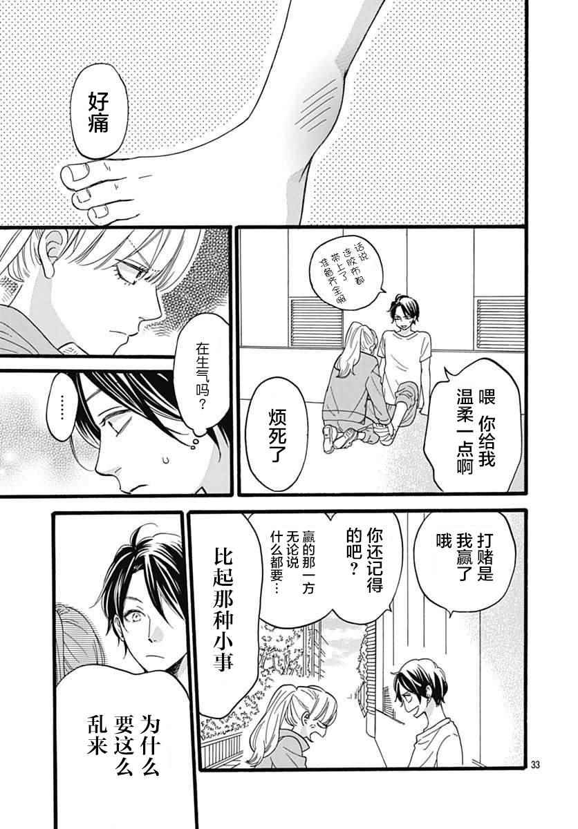 《拜拜！自由》漫画 010话