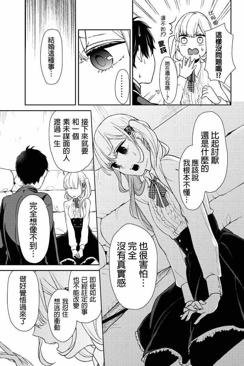 《恋爱禁止的世界》漫画 006集