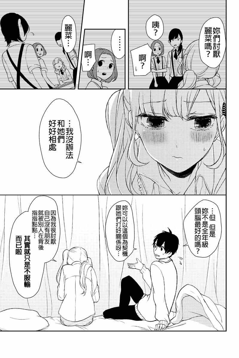 《恋爱禁止的世界》漫画 009集