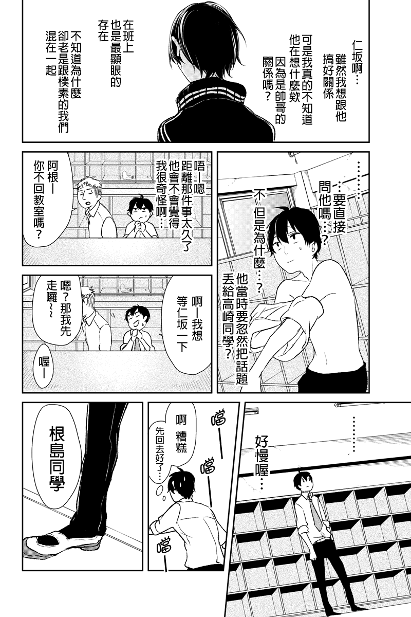 《恋爱禁止的世界》漫画 014集