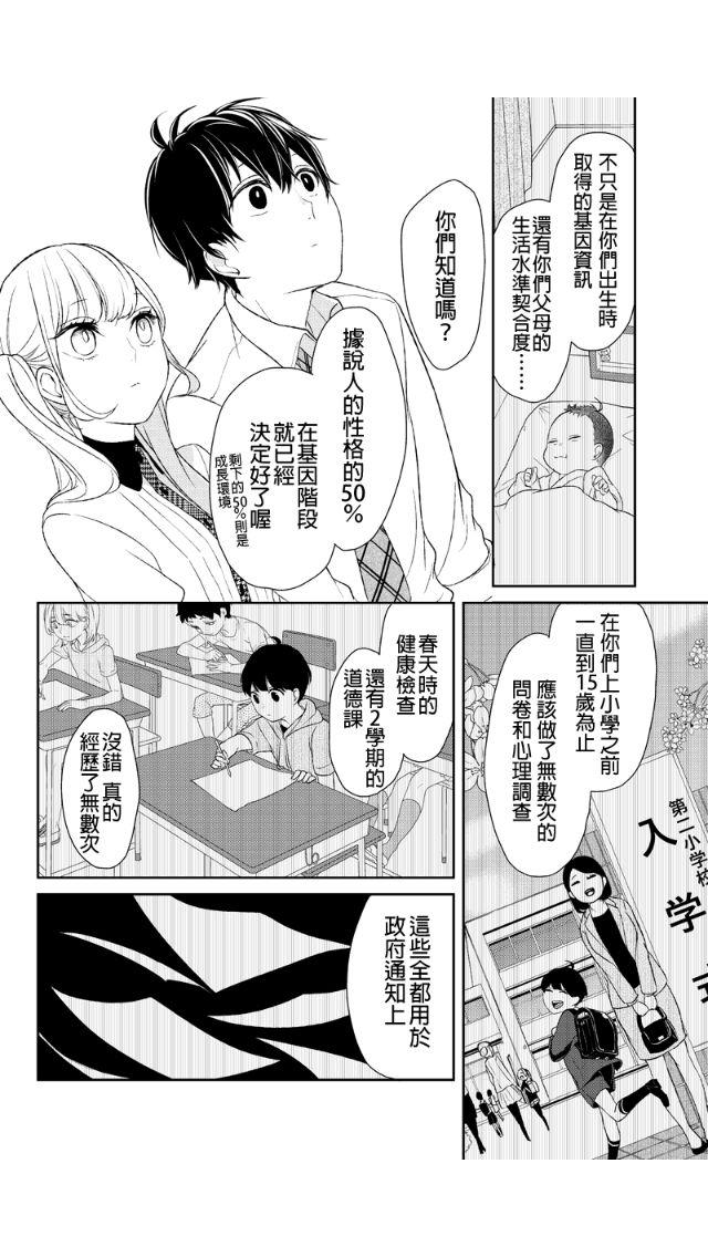 《恋爱禁止的世界》漫画 020集