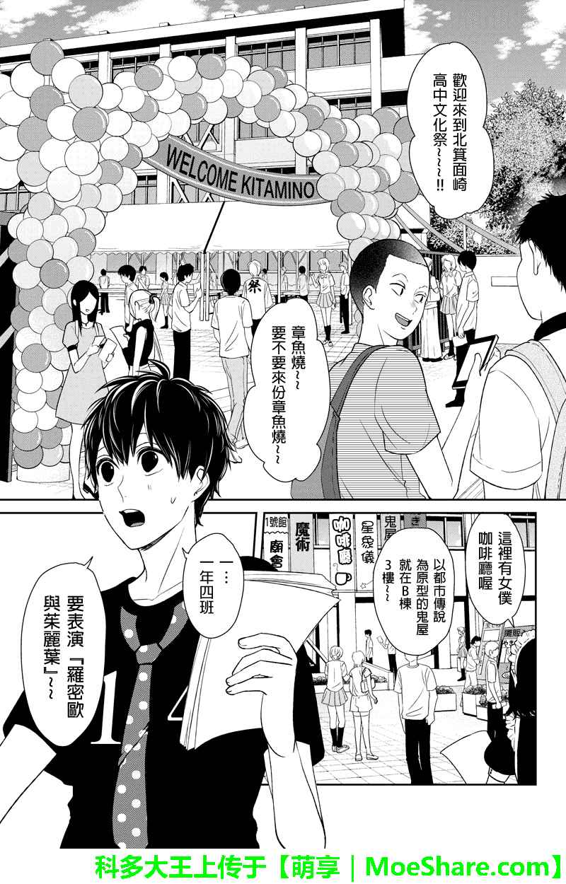 《恋爱禁止的世界》漫画 077集