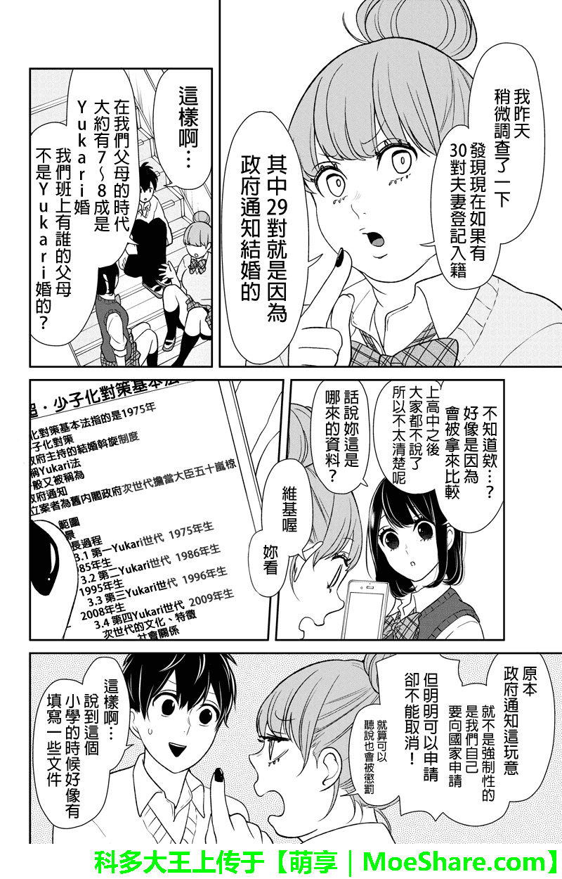 《恋爱禁止的世界》漫画 089集