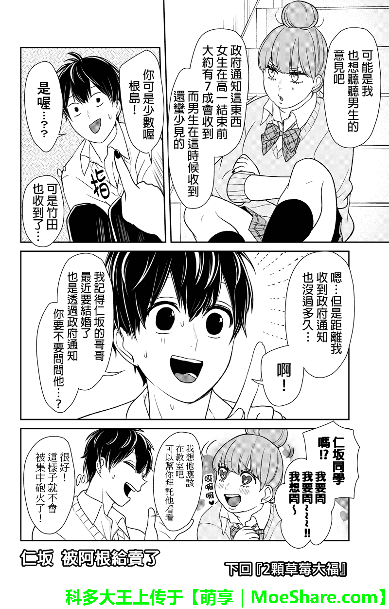 《恋爱禁止的世界》漫画 089集