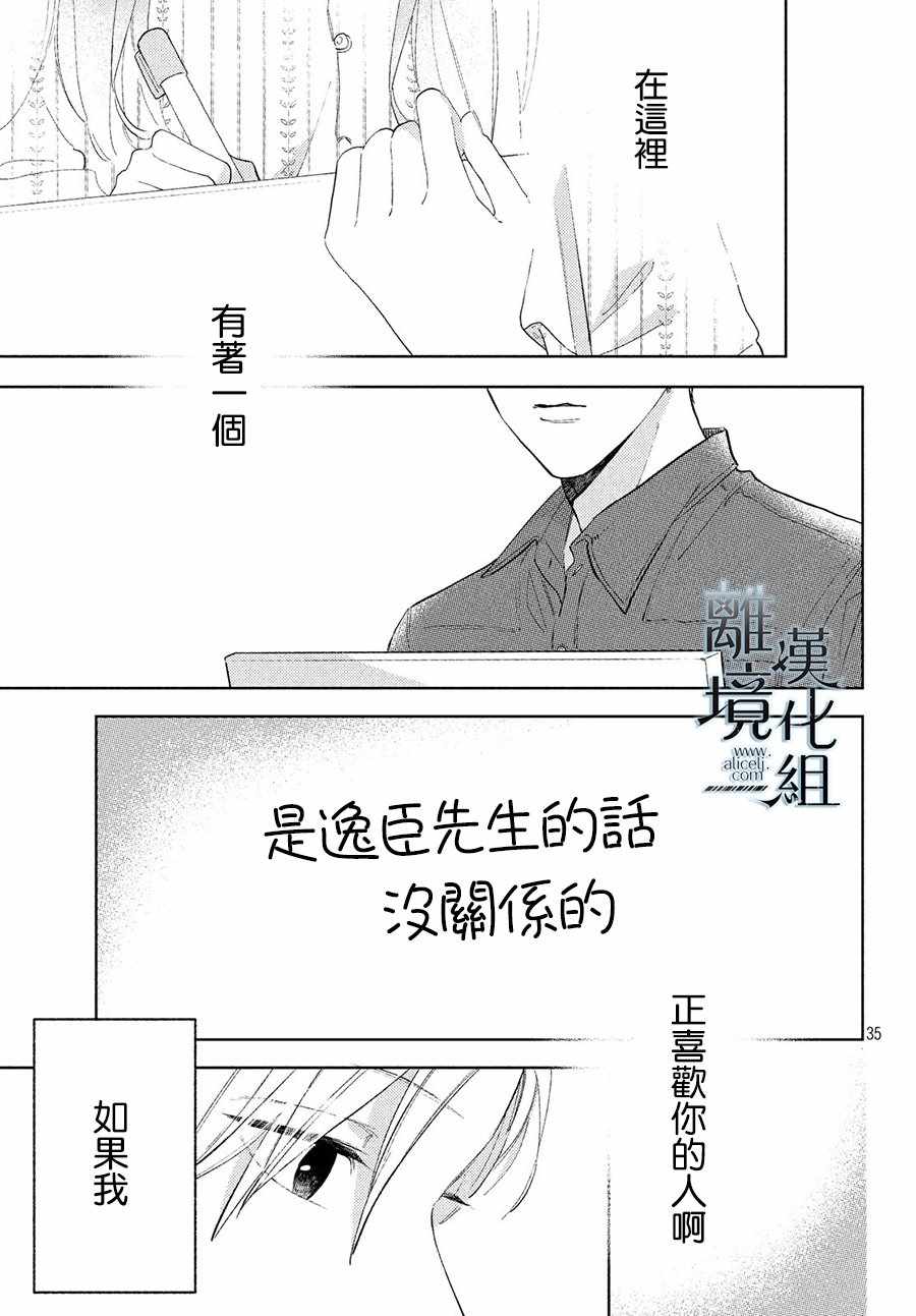 《指尖相触，恋恋不舍》漫画 指尖相触恋恋不舍 003集