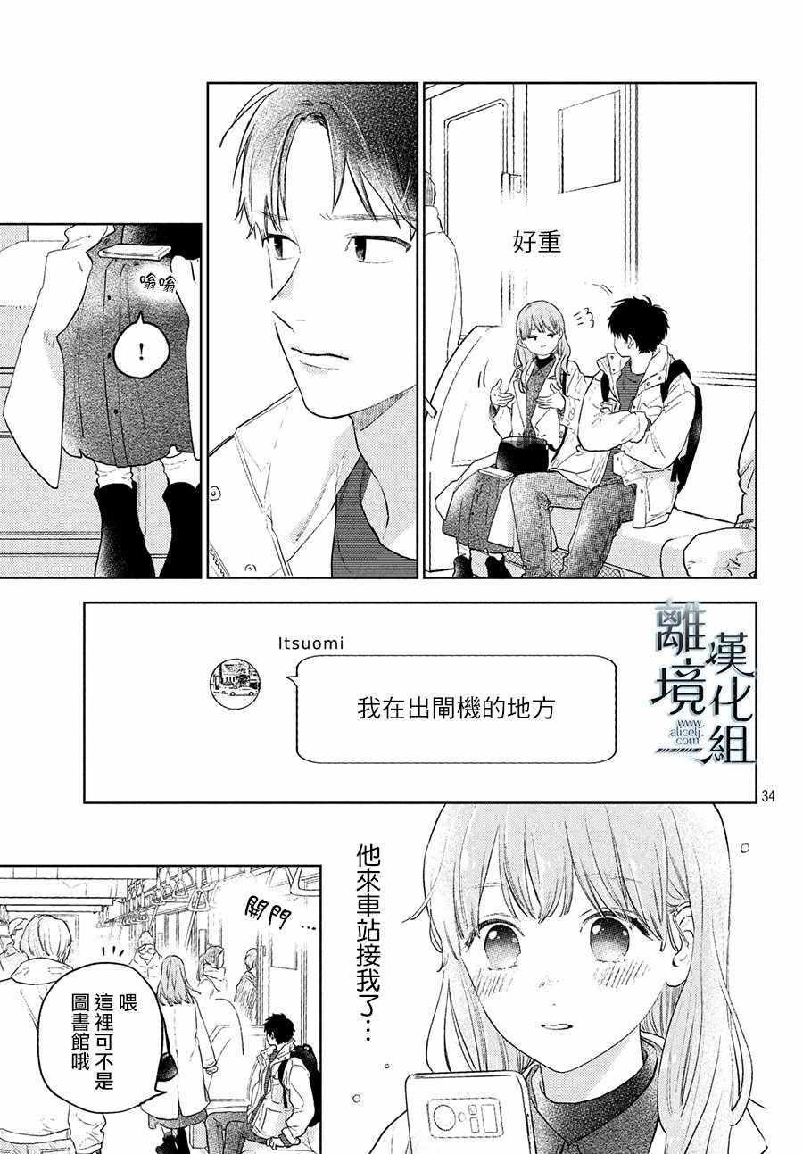 《指尖相触，恋恋不舍》漫画 指尖相触恋恋不舍 005集