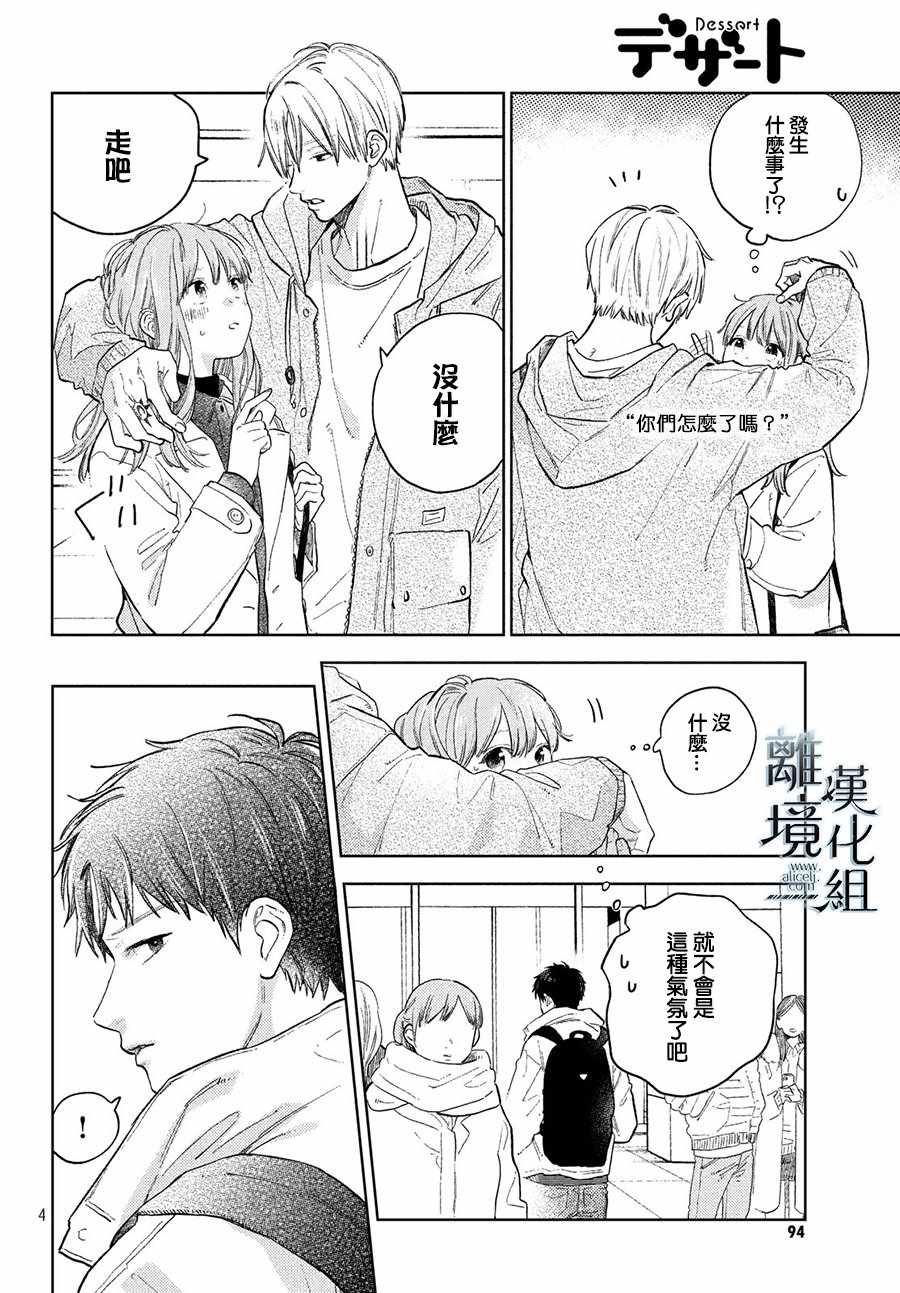 《指尖相触，恋恋不舍》漫画 指尖相触恋恋不舍 006集