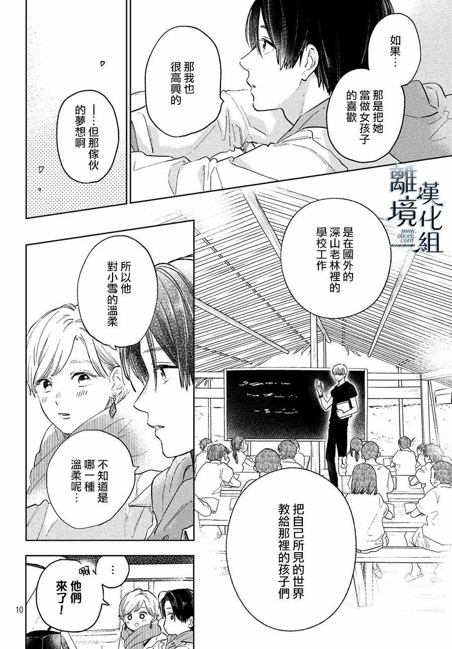 《指尖相触，恋恋不舍》漫画 指尖相触恋恋不舍 006集