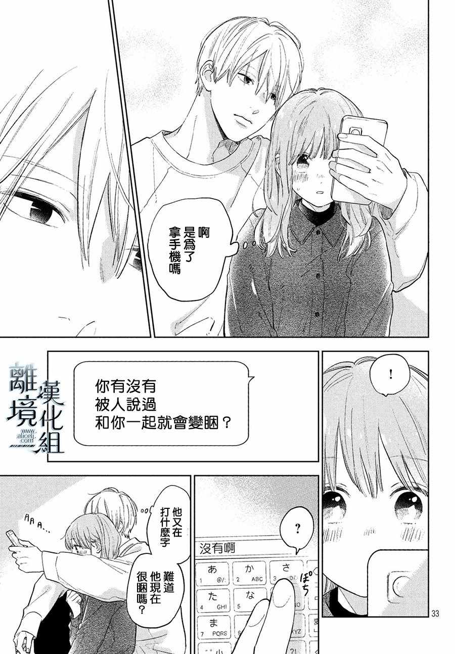 《指尖相触，恋恋不舍》漫画 指尖相触恋恋不舍 006集