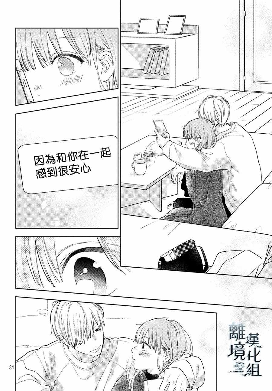 《指尖相触，恋恋不舍》漫画 指尖相触恋恋不舍 006集