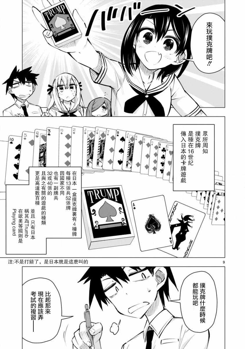 《万代要同学想要玩耍》漫画 014集