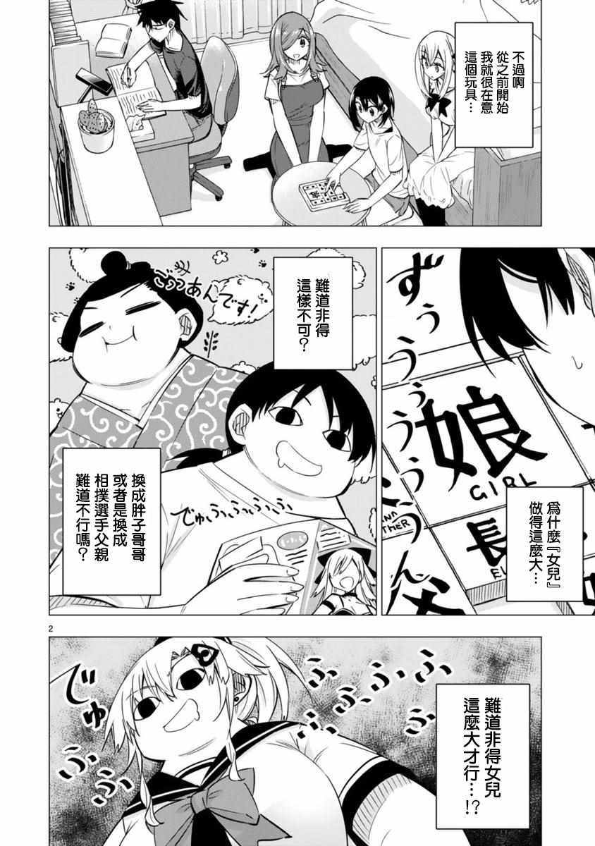 《万代要同学想要玩耍》漫画 番外03