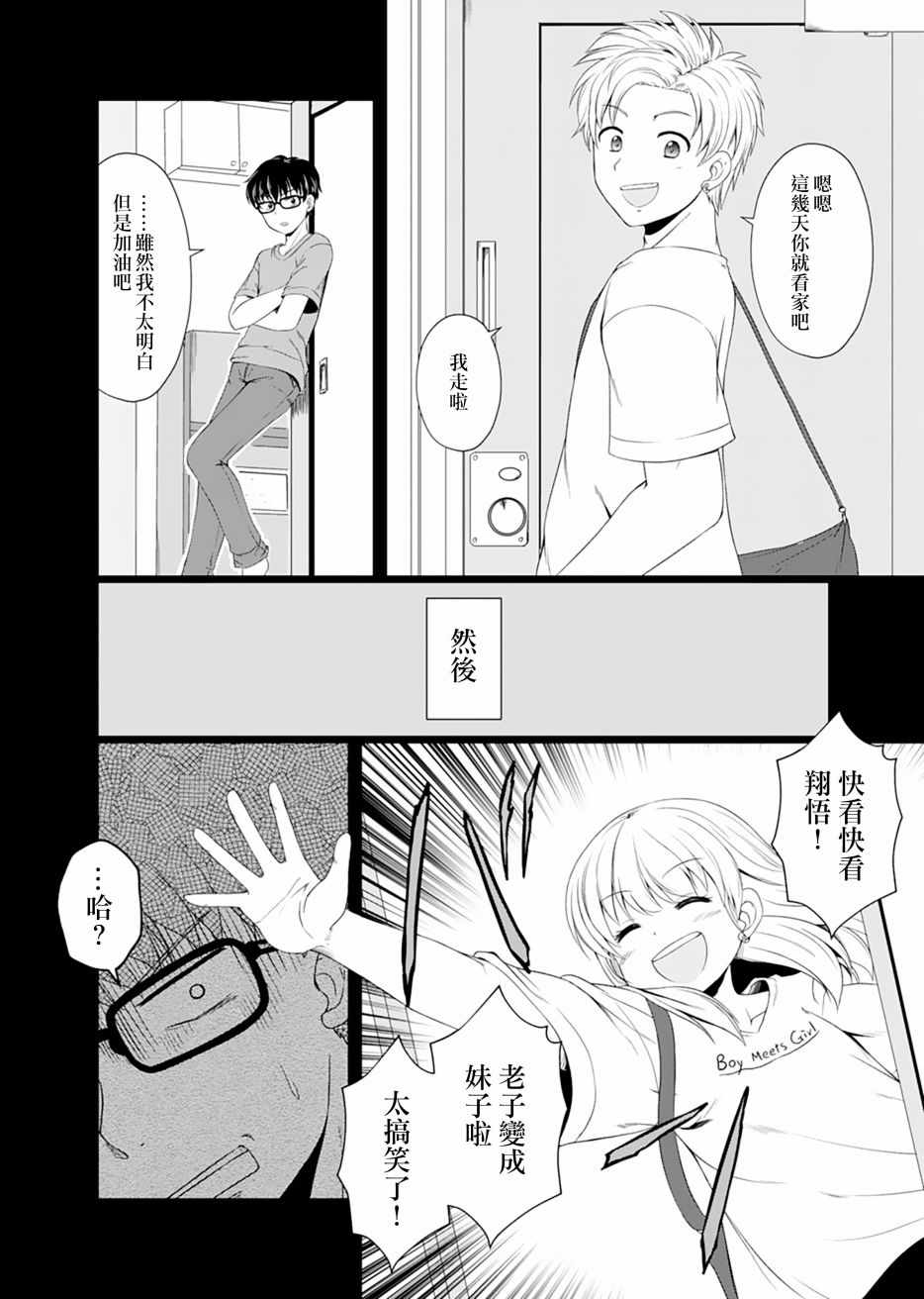 《基友少女》漫画 001集