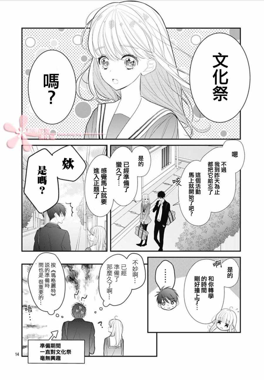 《她太可爱了我下不了手》漫画 我下不了手 007集