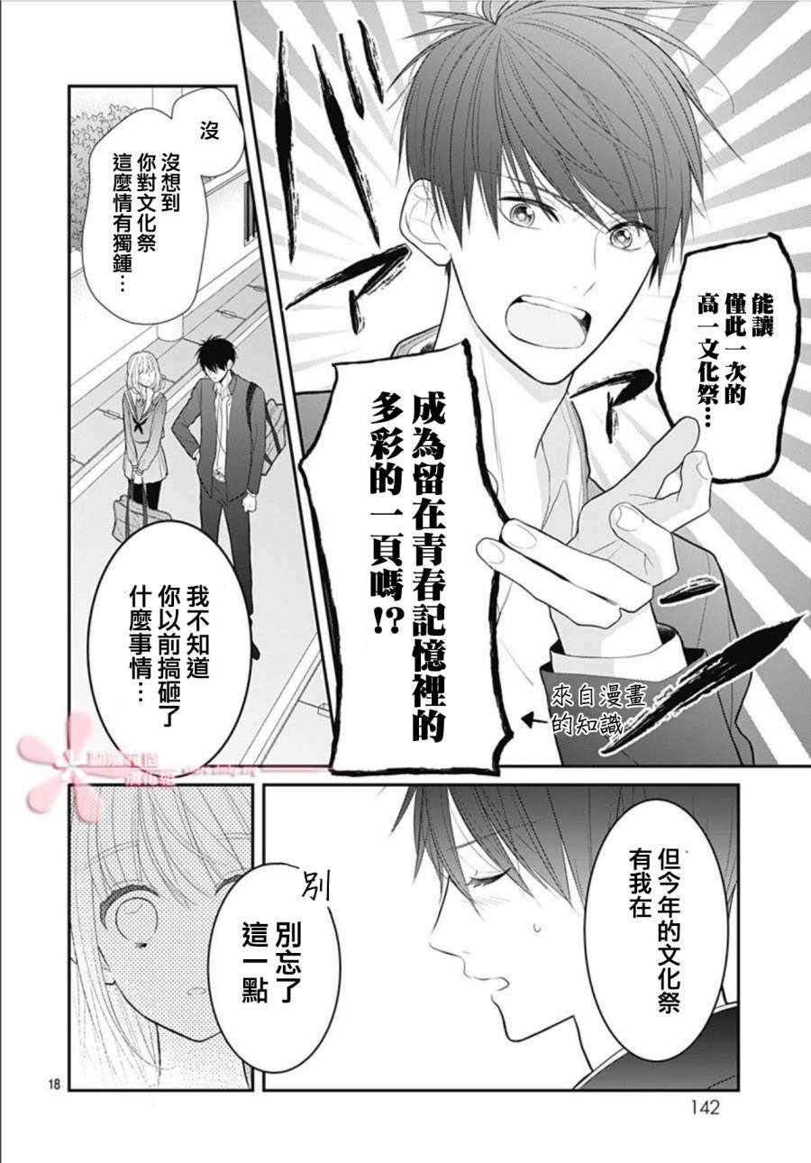 《她太可爱了我下不了手》漫画 我下不了手 007集