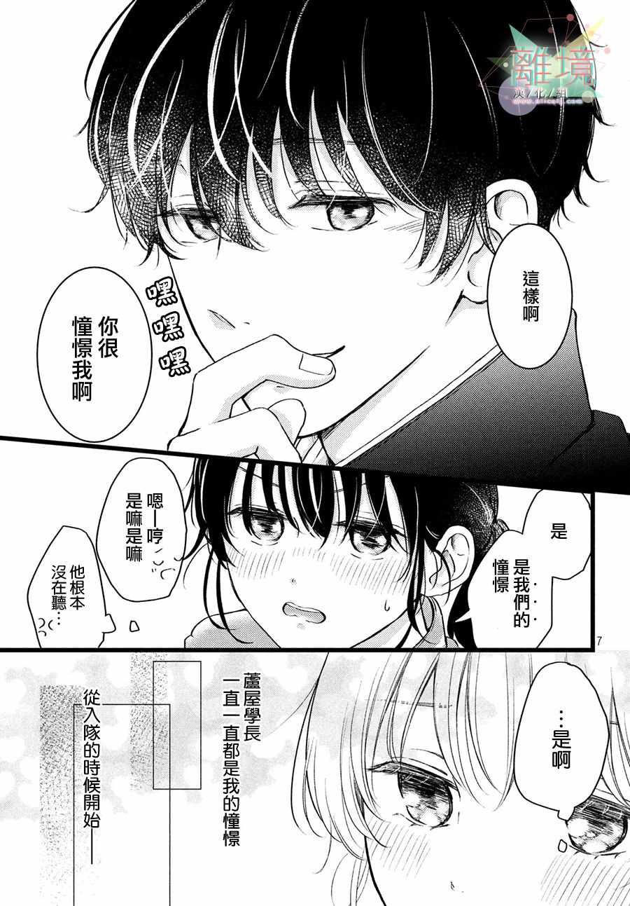 《恋爱向前沖》漫画 短篇