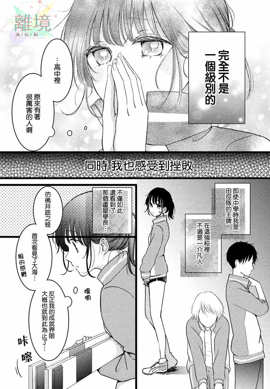 《恋爱向前沖》漫画 短篇