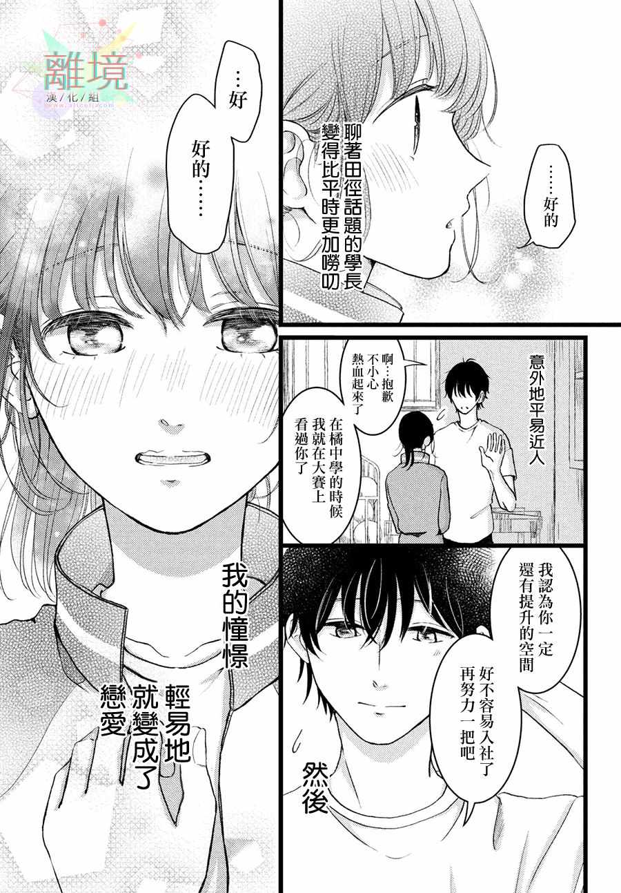 《恋爱向前沖》漫画 短篇