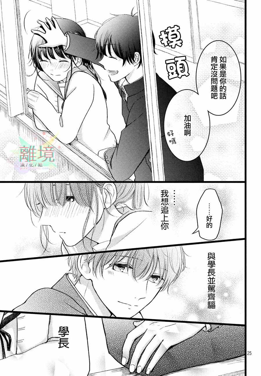 《恋爱向前沖》漫画 短篇