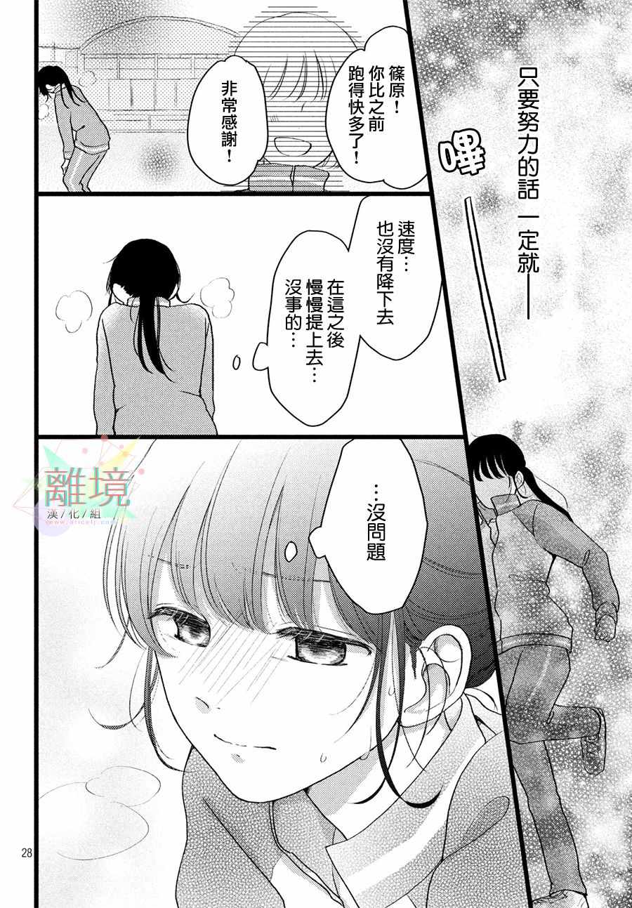 《恋爱向前沖》漫画 短篇