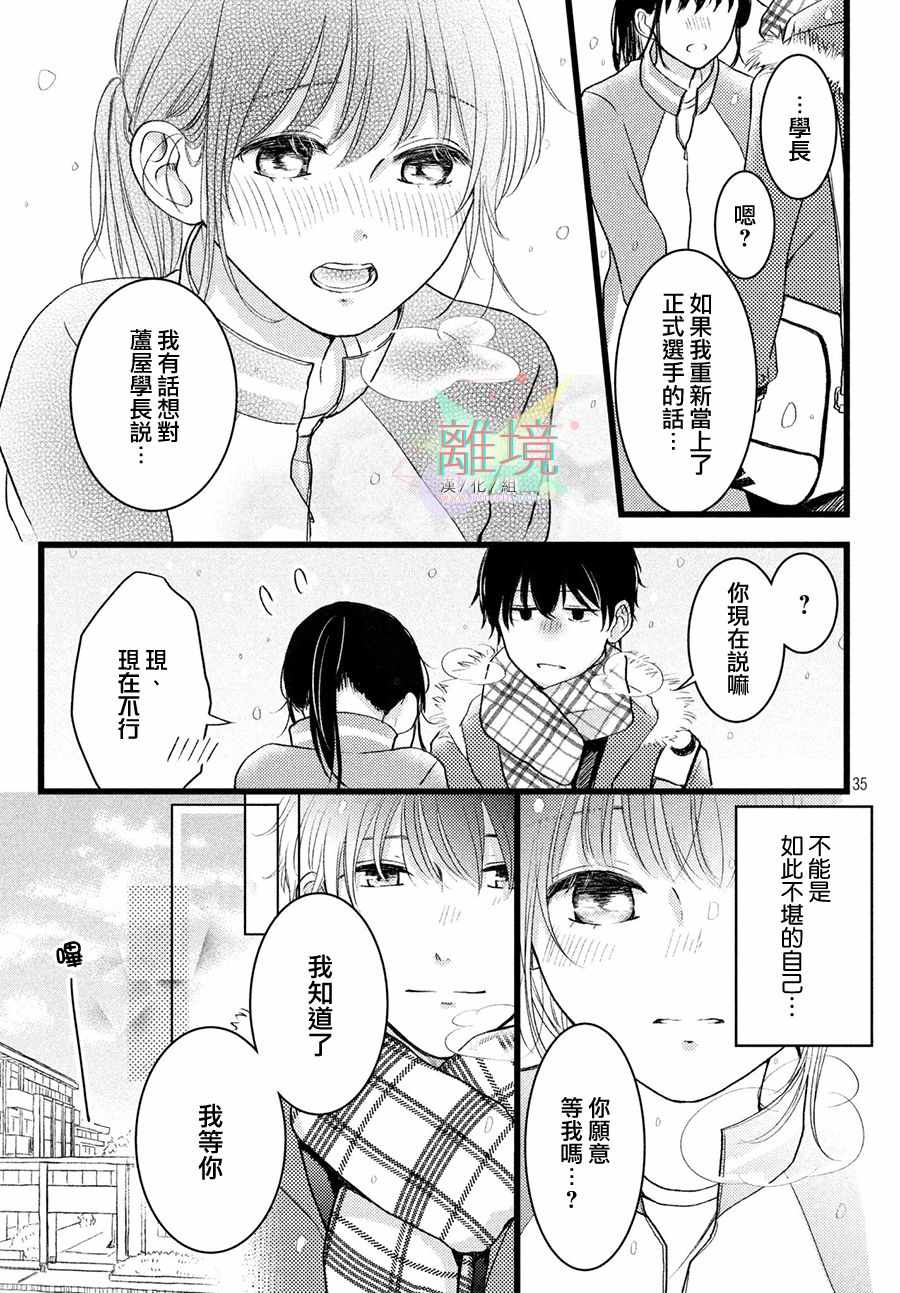 《恋爱向前沖》漫画 短篇