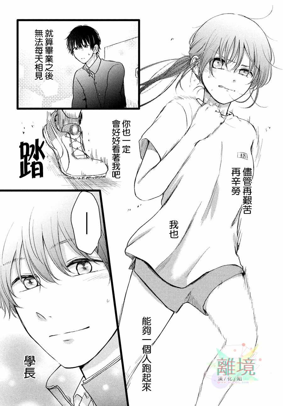 《恋爱向前沖》漫画 短篇