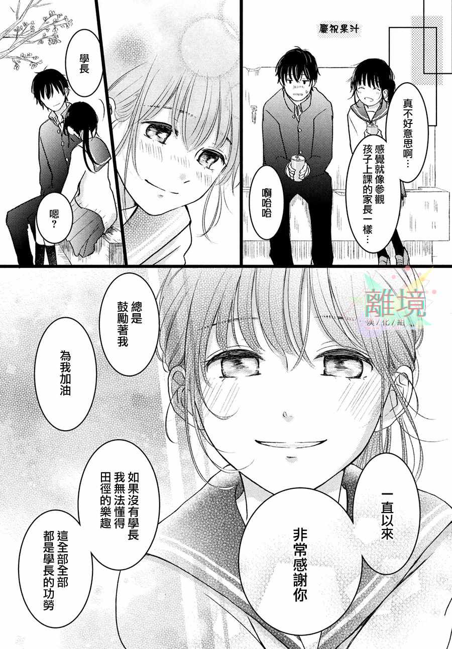 《恋爱向前沖》漫画 短篇